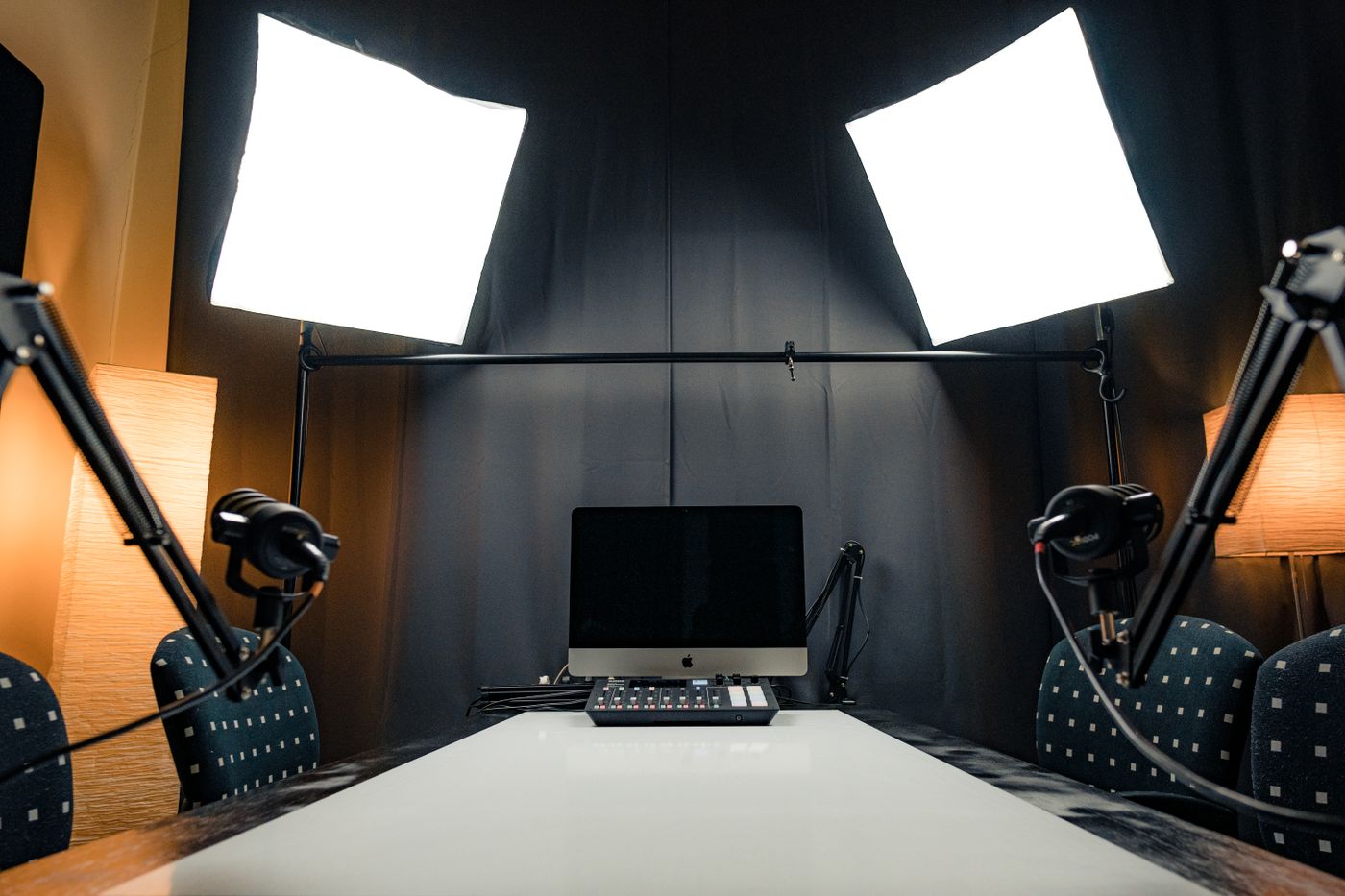Podcaststudio – Symbolfoto