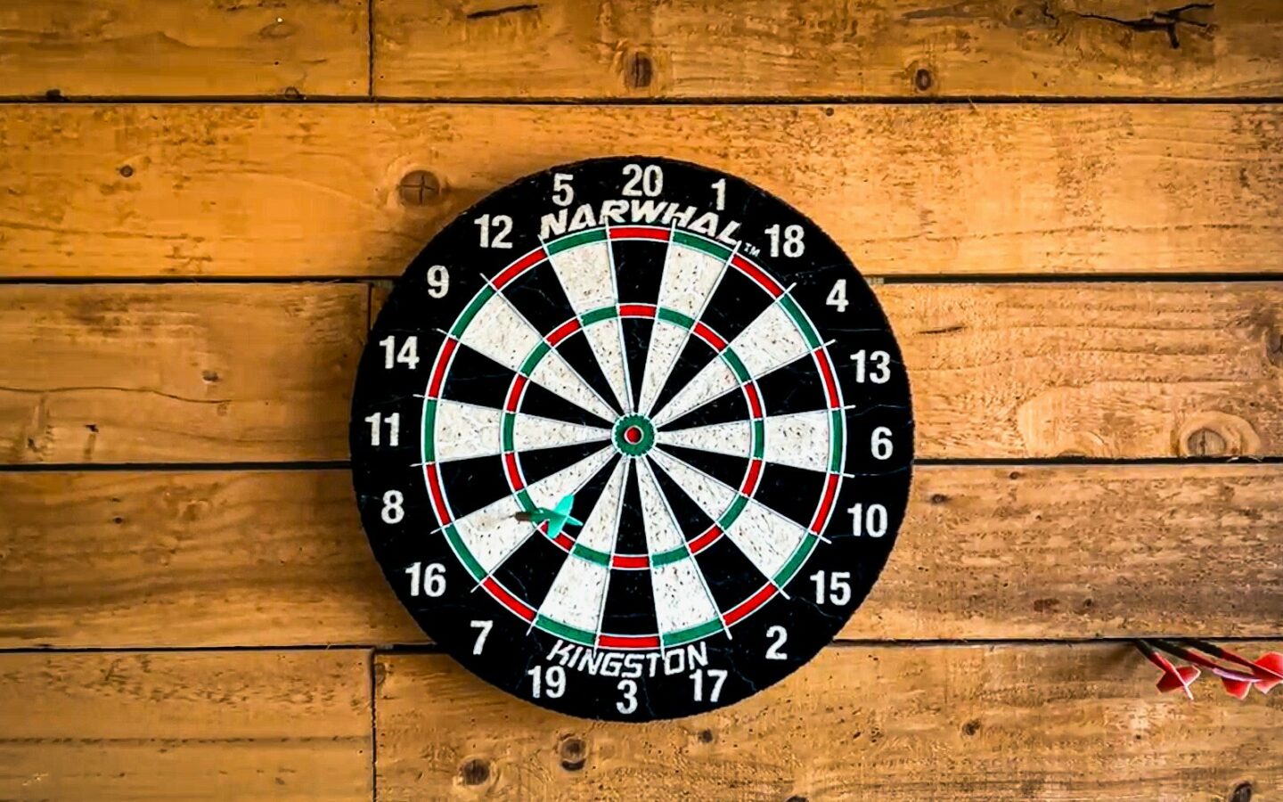 Steeldartscheibe – Symbolfoto von Simon Ray / Unsplash